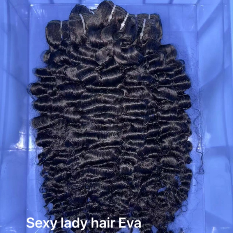 Raw Unprocessed 100% Raw Hair zero Chemical Treatment Human Haircolor: