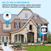 BURNNOVE Baby Monitor with Camera 3.5 Inch Video Baby Monitor