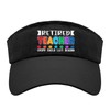 Generic Retired Teacher Every Child Left Behind Hat Visor for