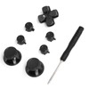 Game Controller Aluminum Alloy Buttons Thumb Stick Set Replacement Parts