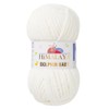 Himalaya Dolphin Baby Velvet Yarn Hand Knitting Wool 80308 Cream