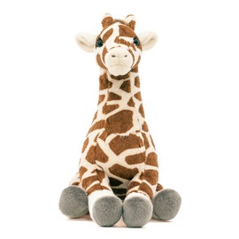 Carolata Giraffe Plush Toy (Sitting Series/Gentle Texture), Realistic Animal Toy, Doll, Gift, Birthday (2 Meters Ready)