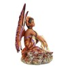 Ebros Gift Amy Brown FAE Garden Fantasy Fall Ebony Fairy