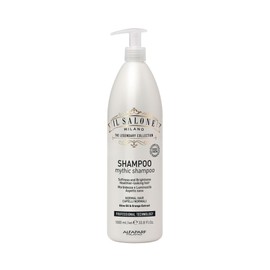 Il Salone Milano Professional Mythic Shampoo - Moisturizing Shampoo for Normal Hair - Gently Cleanses While Adding Shine, Softness, and Hydration – Salon Quality Hair Care (33.8 Fl Oz / 1000 ml)