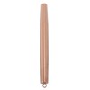 Rolling Pin 304 Stainless Steel Crushed Ice Dough Roller for