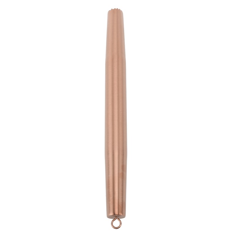 Rolling Pin 304 Stainless Steel Crushed Ice Dough Roller for