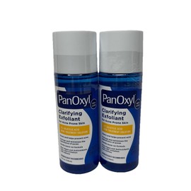PanOxyl Clarifying Exfoliant with 2% Salicylic Acid - 4 oz - EXP 9/26 - 2-PACK