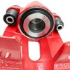 FengTeeh 184858 184859 Red Rear Brake Calipers Driver Passenger Side