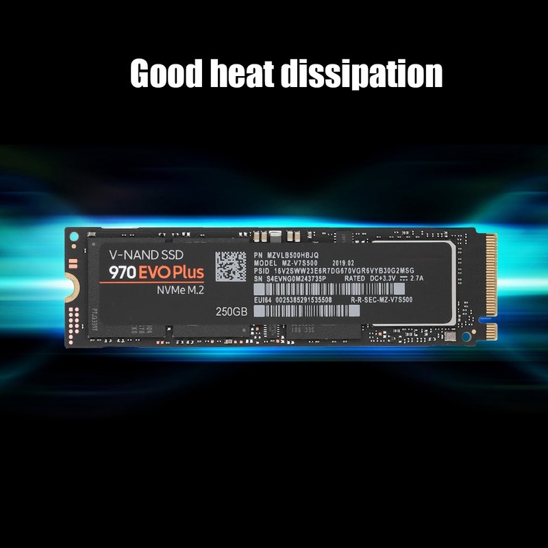 970 Evo Plus Internal Solid State Drive NVMe M.2 2280