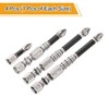 HARFINGTON 4pcs Impact Phillips Screwdriver Bit Set PH2 (#2) Anti