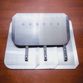 Allen 8" x 14" Power Trowel Combo Blades - Allen, Whiteman, Bartell, Wacker