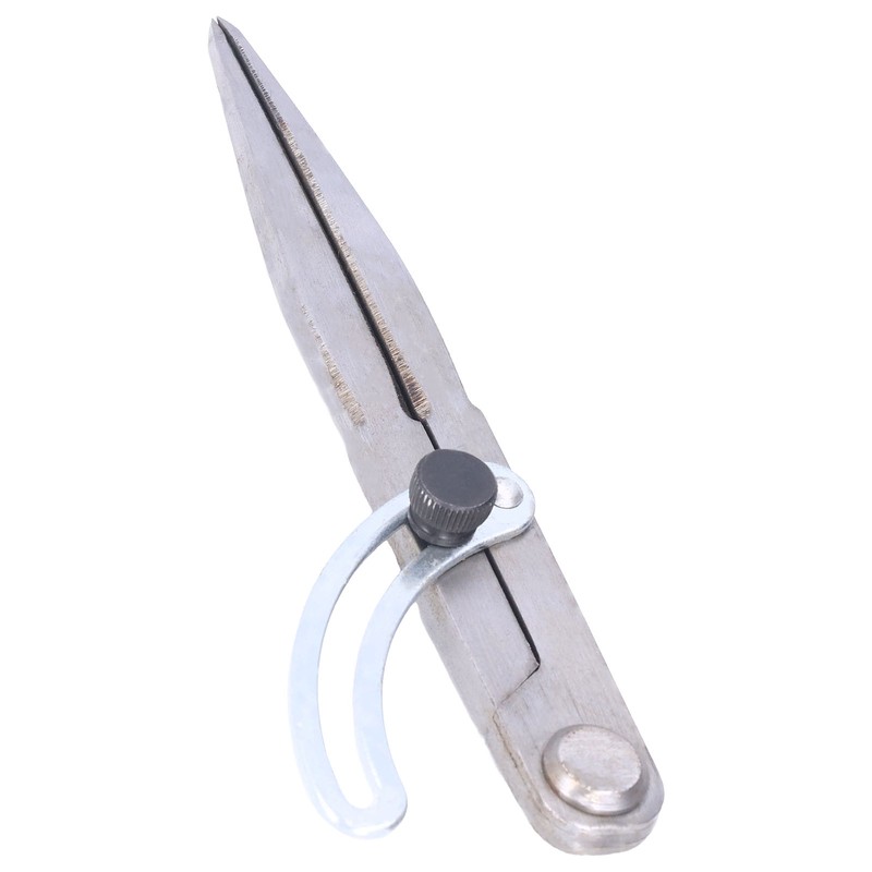 Wing Divider Gauge Compass Carbon Steel Adjustable Angle Scribing Tool
