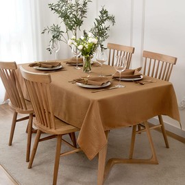 maxmill Fall Cloth Napkins 20 x 20 Inch Swirl Pattern Soft Comfortable and Luxury Serviette for Harvest Thanksgiving Family Dinners Weddings Parties and Banquets Set of 4 Pieces, Fall Leaf