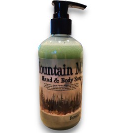 Dead Head Props Mountain Mist Liquid Hand and Body Soap 8 oz Forrest Pine Scent