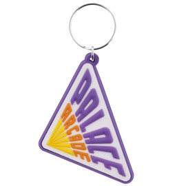 Stranger Things RK38893C Rubber Keychain, Multi-Colour, 4.5 x 6cm