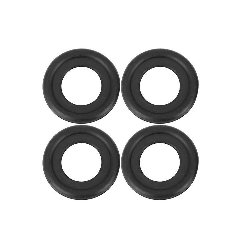 X AUTOHAUX 10 pieces M11 oil drain plug seals 12616850