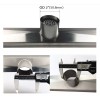 Neodrain NEW Neodrain 18" Linear 304 Stainless Steel Shower Floor