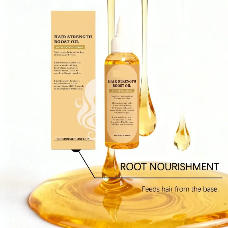 1 Unidad De Aceite Hidratante For El Cabello