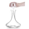 Final Touch Twister Glass Aerator & Decanter Set - 3
