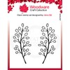 Jane Gill - Clear Magic Stamp Set - Carla Leaf