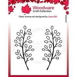 Jane Gill - Clear Magic Stamp Set - Carla Leaf