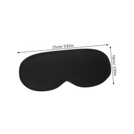 Healeved Comfortable Eye Mask Adjustable Strap and Breathable Nose Pads Eye Cover for Sleep Relaxation Travel and Meditation