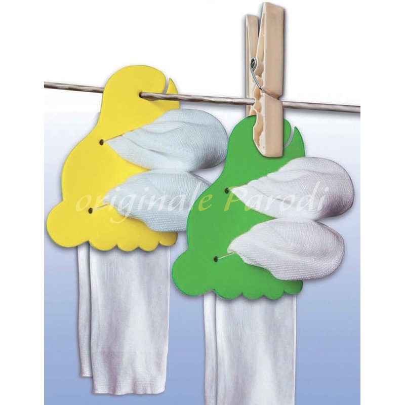 Parodi & Parodi Easy Socks for Cleaning and Drying, Cotton/Microfibre,