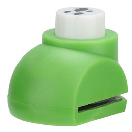 Leaf Punch, Beautiful Paper Punch Cutter Tree Leaf Making DIY Craft Accessories with 8pcs Paper for Paper Crafting Scrapbooking Cards Decoration DIY Arts Tool (Oak Leaves)