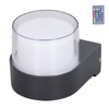 Outdoor Wall Sconce 5W RGB Remote Control LED Waterproof Wall
