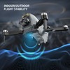 Remote Control Drone 4K Dual Camera Gesture Photography Optical Flow