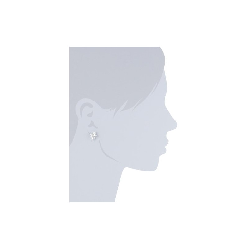 VINANI ODF Sterling Silver 925 Stud Earrings