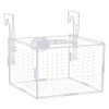 YAARUJEE Aquarium Fry Isolation Case, Medallion Box, Divider, Breeding Case,