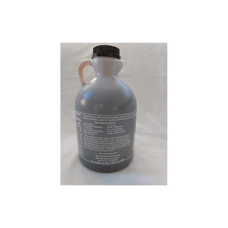 Muddy Pond Sorghum Mill - Pure Sorghum Syrup - No