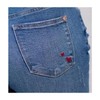 Judy Blue High Waist Queen of Hearts Coin Pocket Boyfriend