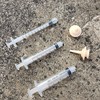 Cat and Dog Forced Feeding Syringe 5-Piece Set 2ea