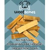 WoofBones Premium Yak Cheese Himalayan Dog Chews, All-Natural, Gluten-free, Grain-free,