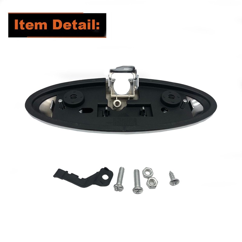 HONGFULY Tailgate Emblem Rear Fit for Ford F150 F250 F350