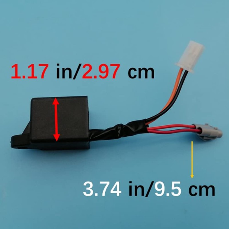 Tuzliufi CDI Ignition Box Control Unit Compatible with Yamaha PeeWee