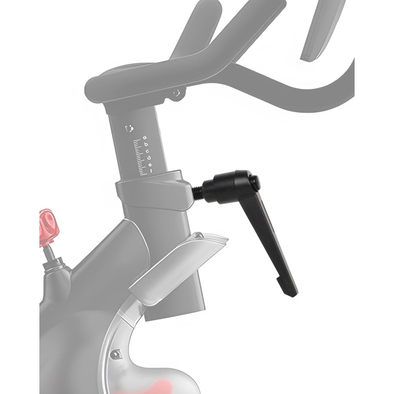 Exercise Bike Seat Height and Handlebar Height Adjustment Handle Replacement