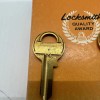 Master locker original key blank M 2Pc.