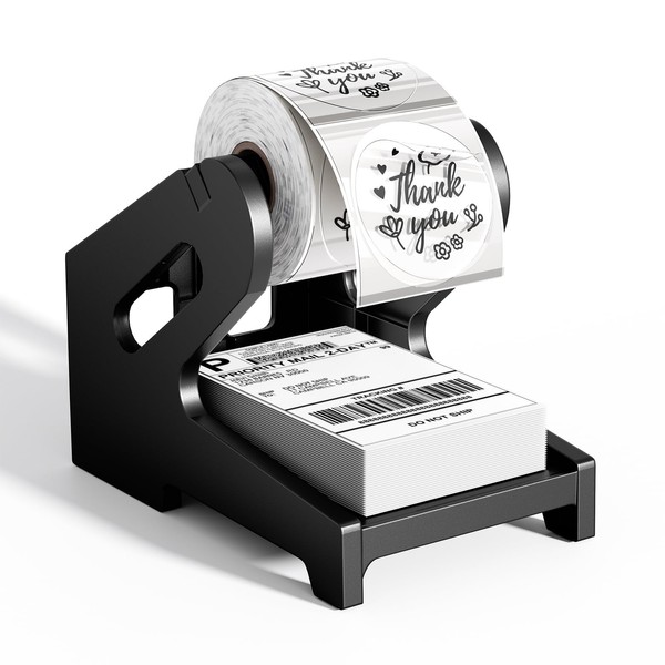 Thermal Label Holder, Thermal Label Holder for Roll and Fan-Fold