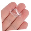 iplusmile 4Pcs Nose Pads for Glasses Comfortable Nonskid Eyeglass Nose