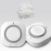 Smoke Detector Low Battery Alarm High Sensitivity Fast Response Loud