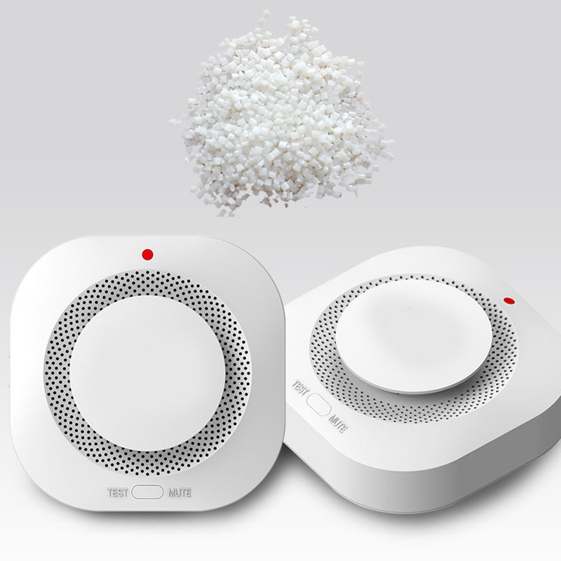 Smoke Detector Low Battery Alarm High Sensitivity Fast Response Loud