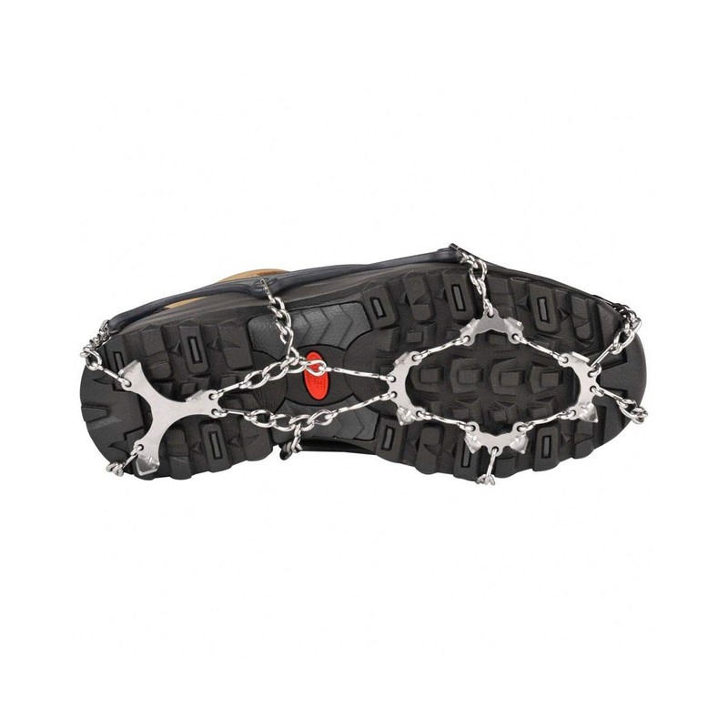 Snowline, snow chains for boots Chainsen Pro, Unisex, Grey ,