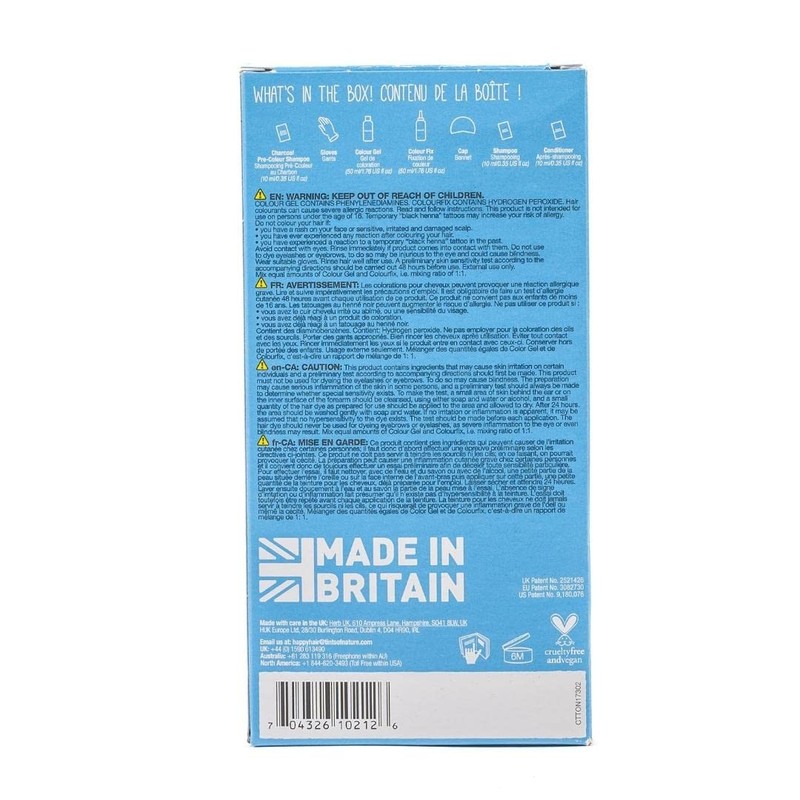 Tints of Nature Medium Ash Brown Permanent Hair Dye 4C