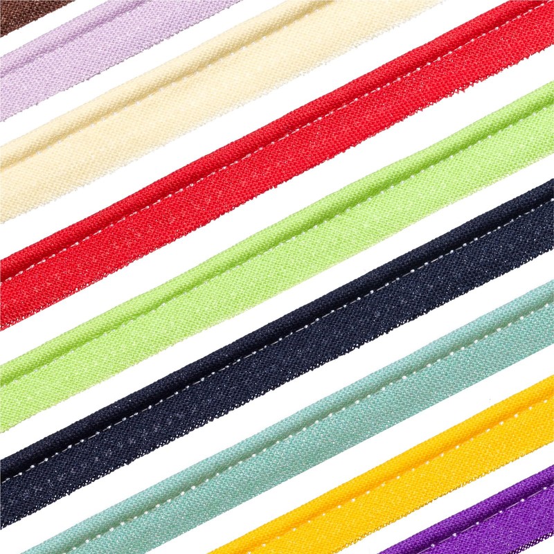 TEXTEX = Piping for Sewing, Decoration, and Crafts. Composition 50%