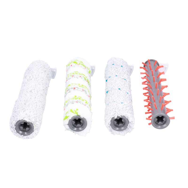 Multifunction Brush Set Brush Roller Replacements for Bissell 2554A Vacuum
