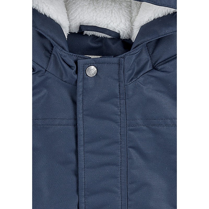 Sterntaler Emmi Baby Boys Outdoor Baby Jacket Donkey, navy