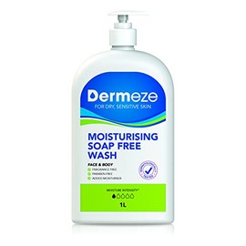 Dermeze Soap Free Wash 1 Litre